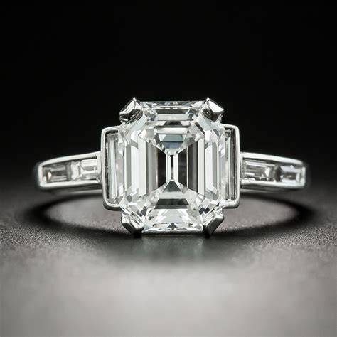 vintage van cleef engagement ring